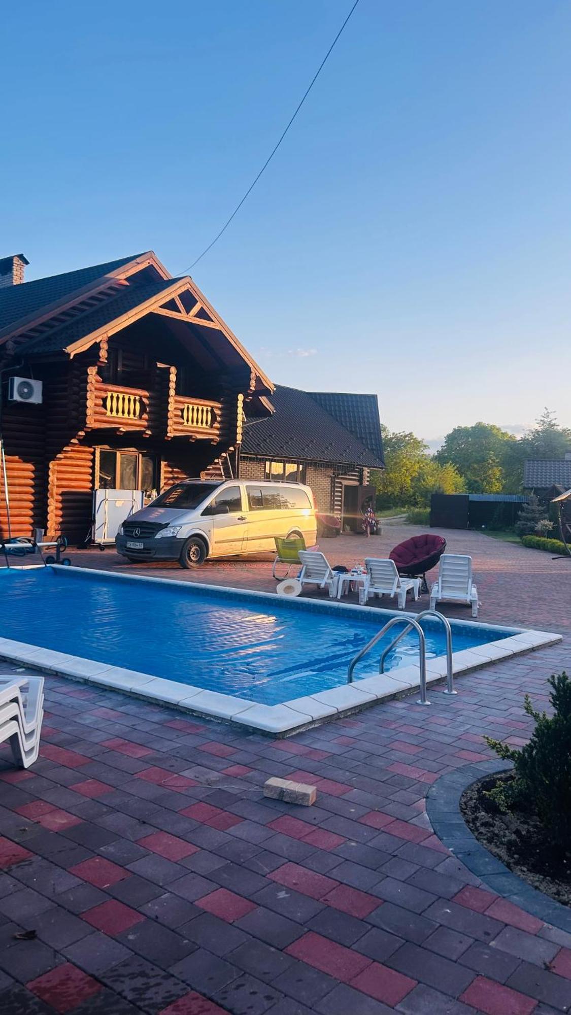 На Ставку Vila Vyzhnytsya Exterior foto