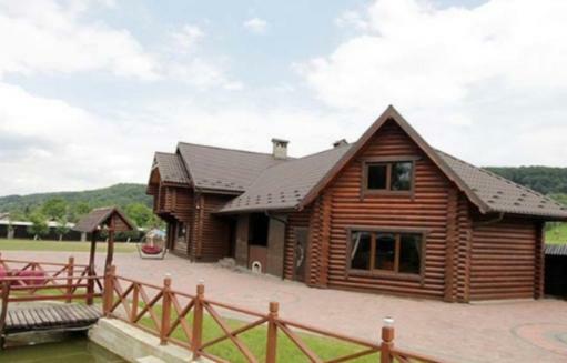 На Ставку Vila Vyzhnytsya Exterior foto